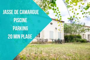 JASSE CAMARGUAISE 535 - PISCINE CLIM PARKING FAMILLE - TOP PROS SERVICESConciergerie