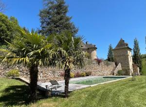 Villas Castle in the beautiful French countryside with all modern comfort : photos des chambres