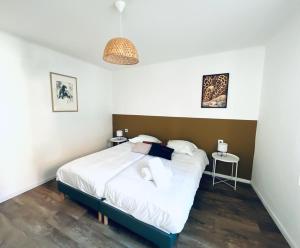 Appartements Au perron avec garage et balcon a Ribeauville : photos des chambres