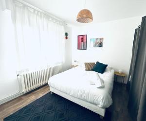 Appartements Au perron avec garage et balcon a Ribeauville : photos des chambres