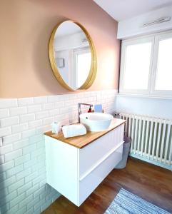 Au perron avec garage et balcon à Ribeauville