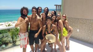 Felicidade in sea front