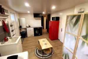 Maisons de vacances La Maison Sous Charmois : photos des chambres