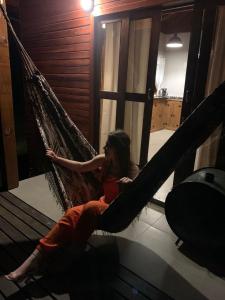 Cabanas rota da neve