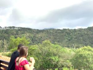 Cabanas rota da neve