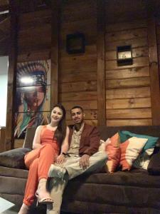 Cabanas rota da neve