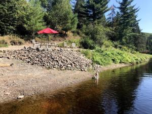 Chalet Au Bord du St-Maurice
