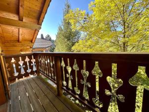 Chalets Chalet Les Carroz d'Araches, 4 pieces, 6 personnes - FR-1-572-264 : photos des chambres