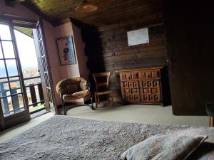 Chalets Chalet a Cordon face a la chaine du Mont Blanc : photos des chambres