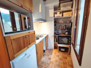 Appartements La Taniere, T2 duplex, centre Luchon : photos des chambres