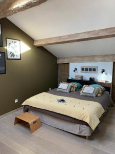 Appartements Le Loft DUPLEX, 2 Terrasses, au coeur du village : photos des chambres