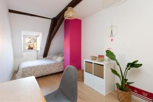 Petite France-Cathédrale, Duplex 100m2- 3 chambres