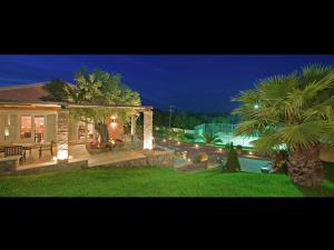 Villa in Corfu with Pool and Panoramic Views