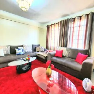 Cozy Nest-2 Bedroomed Apartment WiFi ,Netflix close to JKIA - Syokimau