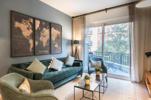 Design and comfort in the trendy neighborhood