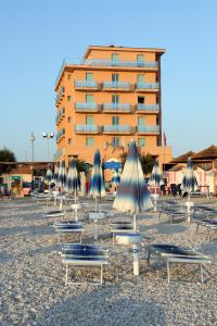 3 hvězdičkový hotel Abbazia Club Hotel Marotta Marotta Itálie