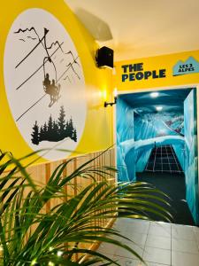 Hotels The People - Les 2 Alpes : photos des chambres