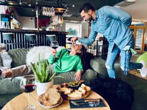 Hotels The People - Les 2 Alpes : photos des chambres