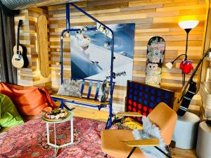 Hotels The People - Les 2 Alpes : photos des chambres