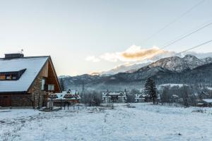 Szymaszkowa 7 Luksusowe Apartamenty, z widokiem na Giewont - sauna, parking w cenie - blisko stoku narciarskiego!
