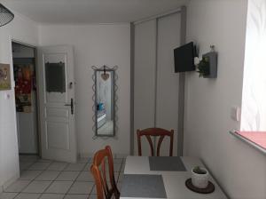 Appartements Gite LA SYLREINE : photos des chambres