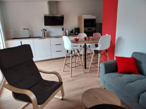 Appartements La Cle du Chesnot : photos des chambres