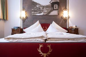 Comfort Double Room room in Hotel Jagdhaus Monzabon
