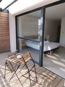 Appart'hotels Les Patios de St-Pierre : Studio Standard