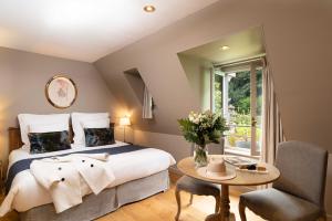 Hotels La Ferme Saint Simeon Spa - Relais & Chateaux : photos des chambres