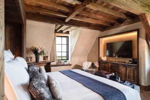 Hotels La Ferme Saint Simeon Spa - Relais & Chateaux : photos des chambres