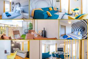 CAOPEO - Top Hôte Paris - 8 personnes Balcon Parking