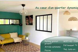 Mon cocoon toulousain cosy appartement idéalement situé