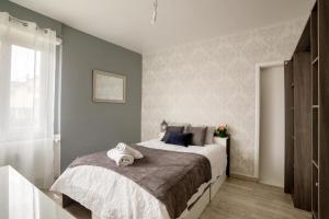 Appartements L'Amarante - Appt 2 chambres - proche Strasbourg : photos des chambres