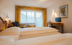 Double Room Panorama room in Walliserhof