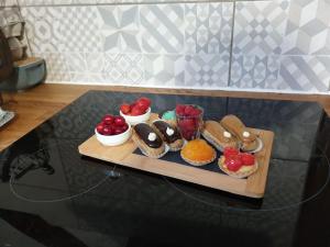 Dépendance au 1er étage d une jolie fermette.