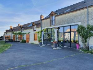 Dépendance au 1er étage d une jolie fermette.