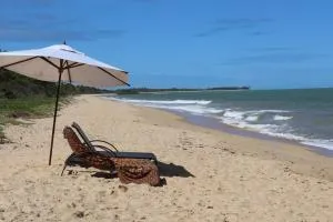 Pousada Colmeia - Praia de Santo André, Bahia - Felicidade