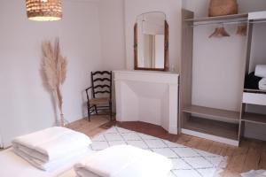 Appartements Gite le petit ecolier : photos des chambres