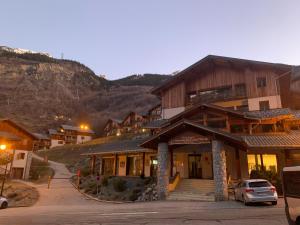 Appartements Studio Orelle 3 Vallees - Spa & Piscine - Apt 006 : photos des chambres