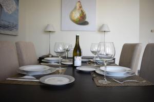 Eolia apartment with panoramic Chania view