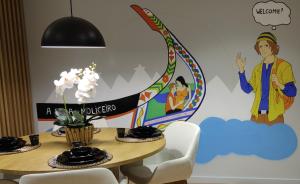 A Proa do Moliceiro - KING BED with Wall Mirror