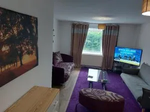 Superb 2 bedroom flat, sleeps 6 - Addington