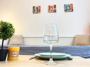Appartements Le Michigan, studio a 5 min du centre-ville : photos des chambres