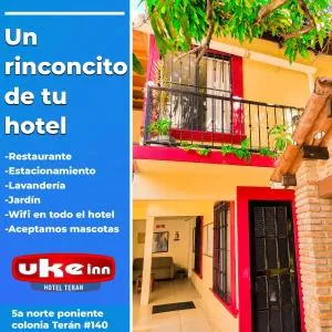 Hotel Uke Inn Terán - Ocozocoautla