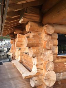 Chalet Anzac Chalet 5 Etoiles en Rondins Tout Neuf Unique dans les Aravis