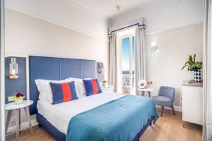 Double Room with Balcony and Sea View room in Hotel Mediterraneo