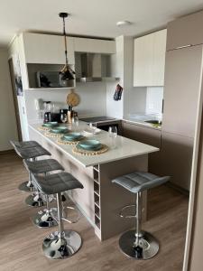 Hermoso Departamento Nuevo en el Corazón de Papudo