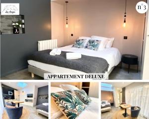 Les Anges - 6 appartements - Place des heros : photos des chambres