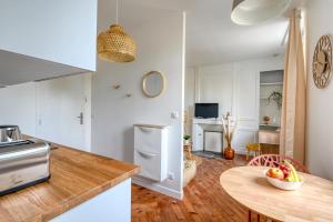 Appartements Hyper Centre Rouen - Wifi - pour 2, 4 ou 6 pers - JUNGLE & COCON : photos des chambres