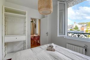 Appartements Hyper Centre Rouen - Wifi - pour 2, 4 ou 6 pers - JUNGLE & COCON : photos des chambres
